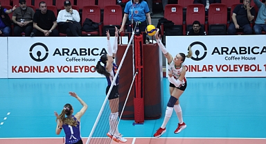 Arabica Coffee House Kadınlar 1. Ligi'nde Yarı Final Etabı Başladı