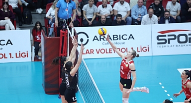 Arabica Coffee House Kadınlar 1. Ligi'nde Yarı Final Etabı Sona Erdi