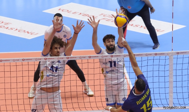 Arkas sahasında Yüce Anamurspor'u 3-0 mağlup etti!