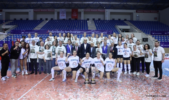 AXA Sigorta Kadınlar 2. Lig Final Etabı Sona Erdi