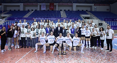 AXA Sigorta Kadınlar 2. Lig Final Etabı Sona Erdi