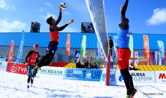 Bursa Uludağ, 2026 FIVB Kar Voleybolu Dünya Turu'na Ev Sahipliği Yapacak