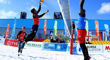 Bursa Uludağ, 2026 FIVB Kar Voleybolu Dünya Turu'na Ev Sahipliği Yapacak