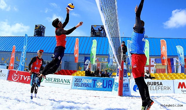 Bursa Uludağ, 2026 FIVB Kar Voleybolu Dünya Turu'na Ev Sahipliği Yapacak