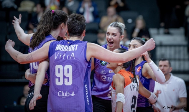 Eczacıbaşı Dynavit, Rzeszow'u 3-1 Mağlup Etti 