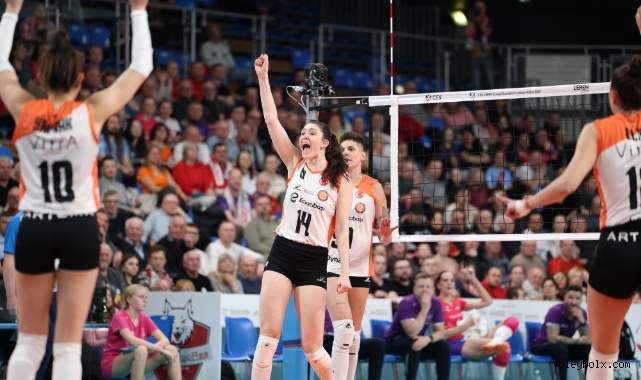 Eczacıbaşı Dynavit, Şampiyonlar Ligi'nde Yarı Finale Yükseldi