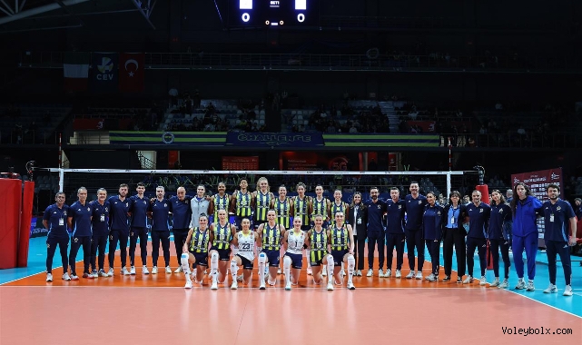 Fenerbahçe Medicana, 2026 CEV Zeren Group Şampiyonlar Ligi'ne Altın Setle Veda Etti