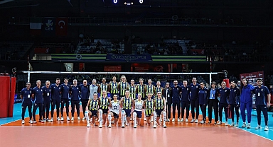 Fenerbahçe Medicana, 2026 CEV Zeren Group Şampiyonlar Ligi'ne Altın Setle Veda Etti
