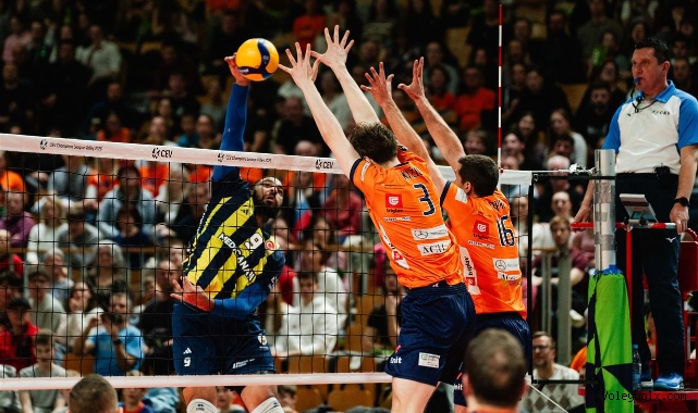 Fenerbahçe Medicana, ACH Volley Ljubljana'ya 3-2 Mağlup Oldu 