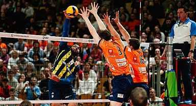 Fenerbahçe Medicana, ACH Volley Ljubljana'ya 3-2 Mağlup Oldu 