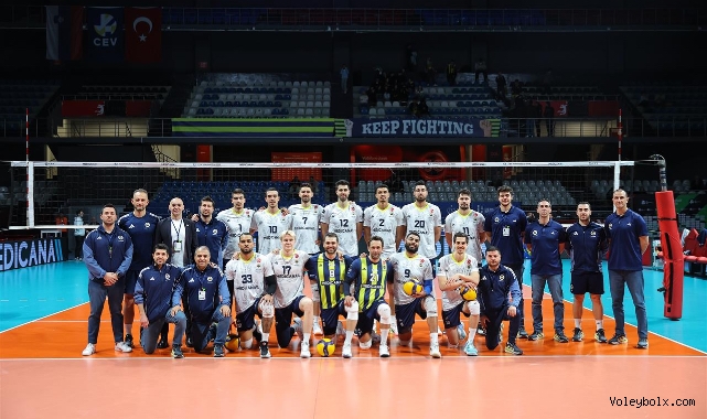 Fenerbahçe Medicana, CEV Kupası'na Veda Etti