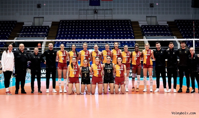 Galatasaray Daikin, 2026 CEV Kupası'nda Finale Yükseldi
