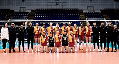 Galatasaray Daikin, 2026 CEV Kupası'nda Finale Yükseldi