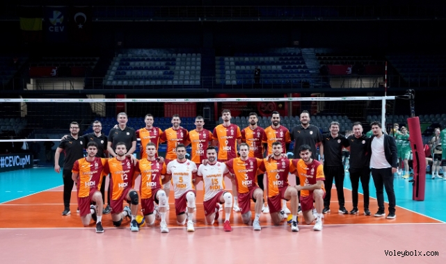 Galatasaray HDI Sigorta, CEV Kupası'na Veda Etti