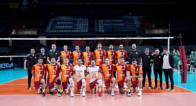 Galatasaray HDI Sigorta, CEV Kupası'na Veda Etti