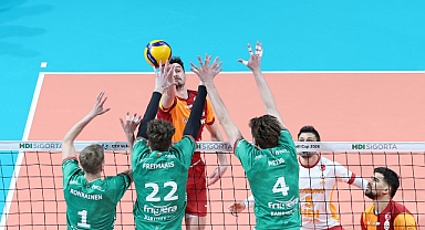 Galatasaray HDI Sigorta, Greenyard Maaseik'e 3-2 Mağlup Oldu 