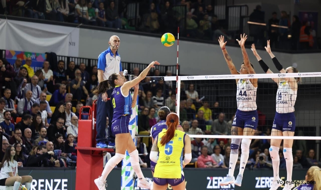 Scandicci, Fenerbahçe Medicana'ya set vermedi!..