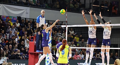 Scandicci, Fenerbahçe Medicana'ya set vermedi!..