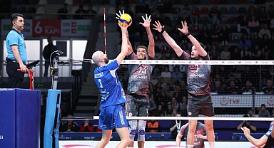 SMS Grup Efeler Ligi'nde 23.Hafta Sona Erdi