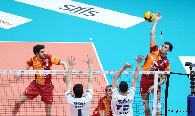 SMS Grup Efeler Ligi'nde Normal Sezon Sona Erdi 