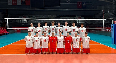 U18 Erkek Milli Takımımız Avrupa Şampiyonası Elemeleri 2.Raunt'ta Sahaya Çıkıyor