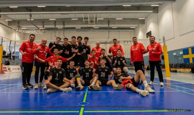 U18 Erkek Milli Takımımız, Portekiz'i 3-0 Mağlup Etti