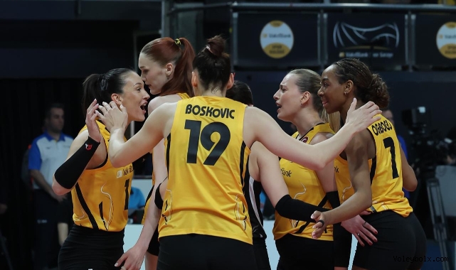 VakıfBank, 2026 CEV Zeren Group Şampiyonlar Ligi'nde Yarı Finale Yükseldi
