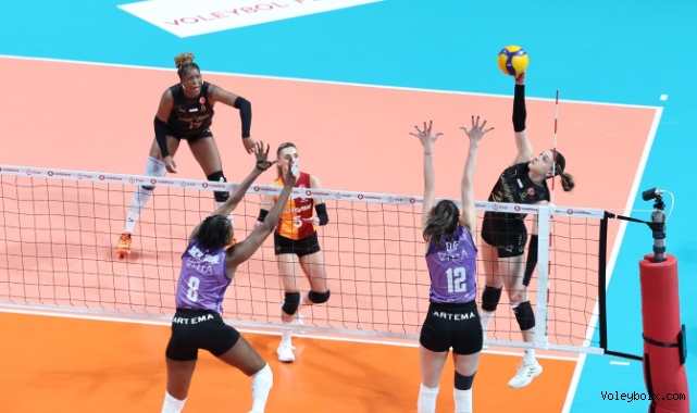 Vodafone Sultanlar Ligi'nde 25.Hafta Sona Erdi