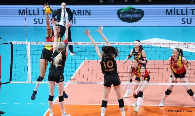 Vodafone Sultanlar Ligi'nde Normal Sezon Sona Erdi