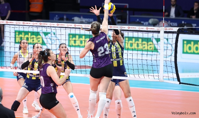 Vodafone Sultanlar Ligi'nde Play-Off 1-4 Etabı Başladı