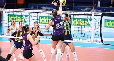 Vodafone Sultanlar Ligi'nde Play-Off 1-4 Etabı Başladı