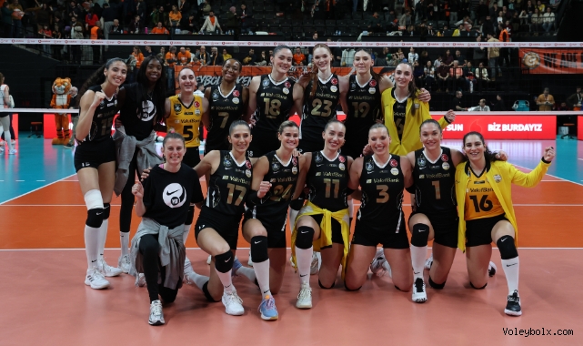 Vodafone Sultanlar Ligi'nde Play-Off 1-4 Etabında İlk Maçlar Tamamlandı