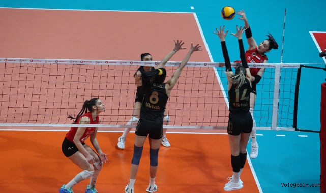 Vodafone Sultanlar Ligi'nde Play-off 5-8 Etabı Başladı