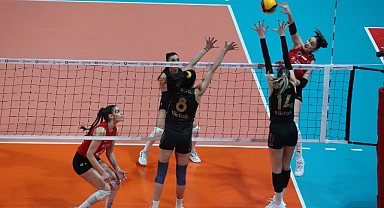 Vodafone Sultanlar Ligi'nde Play-off 5-8 Etabı Başladı