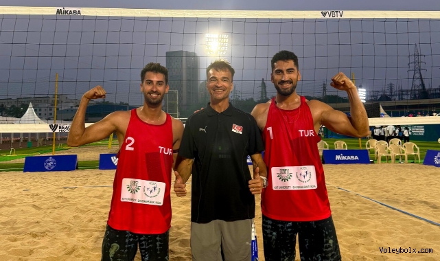 Yusuf Özdemir ve Batuhan Kuru, Beach Pro Tour Bhubaneswar Etabı’nda Son 16’da 