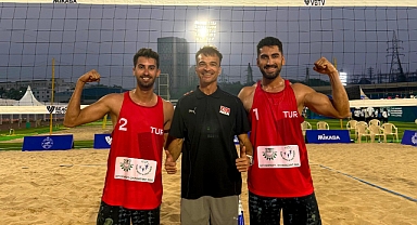 Yusuf Özdemir ve Batuhan Kuru, Beach Pro Tour Bhubaneswar Etabı’nda Son 16’da 