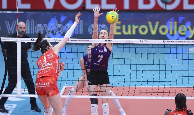 Zeren Spor, Imoco Conegliano'ya 3-0 Mağlup Oldu 