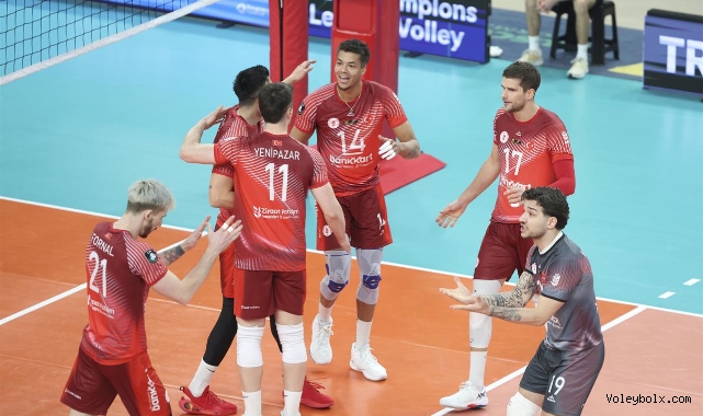 Ziraat Bankkart, 2026 CEV Şampiyonlar Ligi'nde Çeyrek Finalde Sahaya Çıkıyor