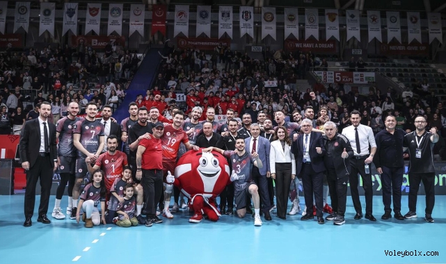 Ziraat Bankkart, 2026 CEV Şampiyonlar Ligi'nde Yarı Finale Yükseldi