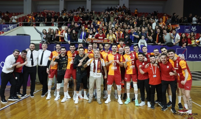 2026 Erkekler Kupa Voley'de Finalin Adı Ziraat Bankkart-Galatasaray HDI Sigorta