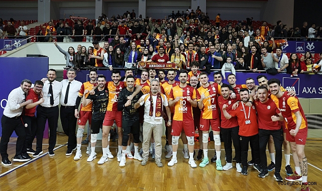 2026 Erkekler Kupa Voley'de Finalin Adı Ziraat Bankkart-Galatasaray HDI Sigorta