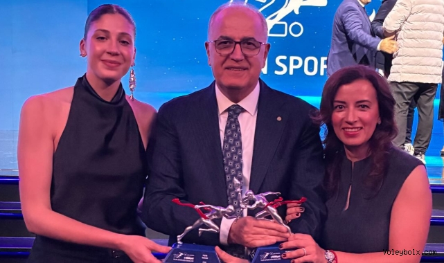 72.AXA Sigorta Milliyet Yılın Sporcusu Ödülleri'nde 'Türk Voleybolu' 2 Dalda Ödüle Layık Görüldü
