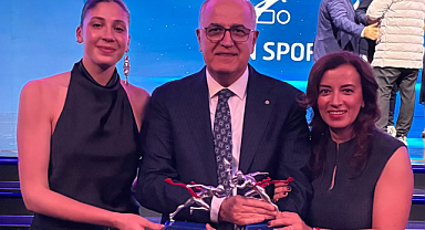 72.AXA Sigorta Milliyet Yılın Sporcusu Ödülleri'nde 'Türk Voleybolu' 2 Dalda Ödüle Layık Görüldü