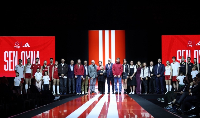 adidas, Voleybol Milli Takımlar Resmi Ürün Sponsoru Oldu