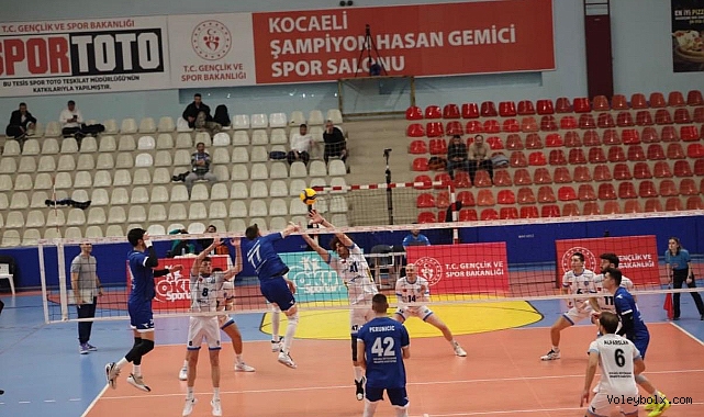 Arabica Coffee House Erkekler 1. Ligi'nde Play-Off Finalinin Adı Belli Oldu