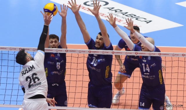 Arabica Coffee House Erkekler 1. Ligi'nde Play-off Yarı Final Etabı Başladı