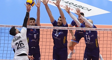 Arabica Coffee House Erkekler 1. Ligi'nde Play-off Yarı Final Etabı Başladı