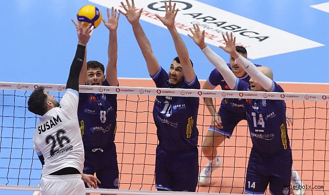 Arabica Coffee House Erkekler 1. Ligi'nde Play-off Yarı Final Etabı Başladı