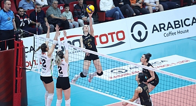 Arabica Coffee House Kadınlar 1. Ligi Final Etabının 2. Günü Sona Erdi