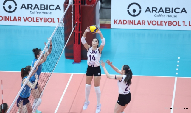 Arabica Coffee House Kadınlar 1. Ligi'nde Final Etabı Başladı